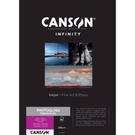 Canson PhotoGloss Premium RC 270 g/m² - A2, 25 coli (FSC)